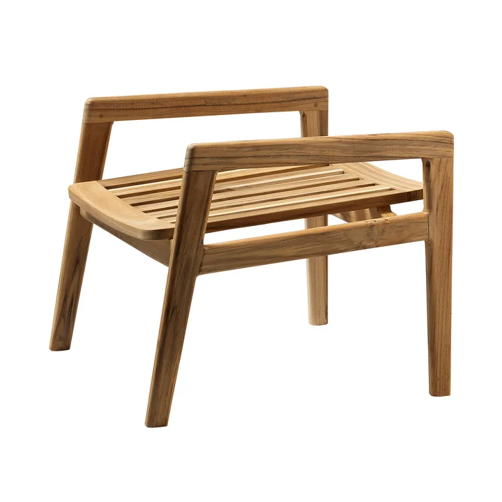 M7 Stool from FDB Møbler teak