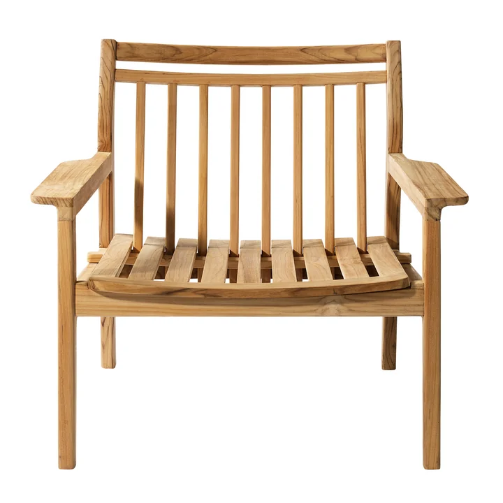 M6 Garden lounge chair from FDB Møbler in teak