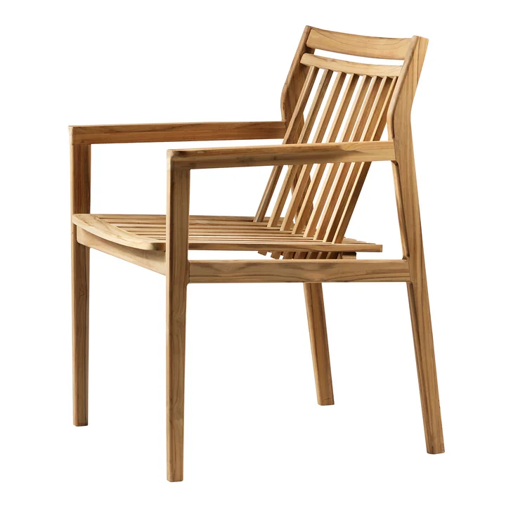 M1 Garden chair from FDB Møbler in teak