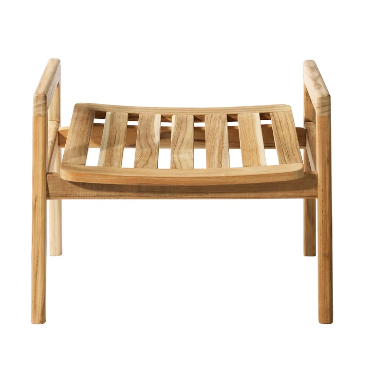 M7 Stool from FDB Møbler teak