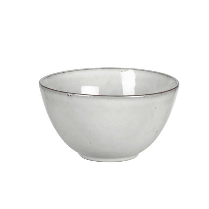 Nordic bowl, Ø 15 x H 8 cm, sand by Broste Copenhagen