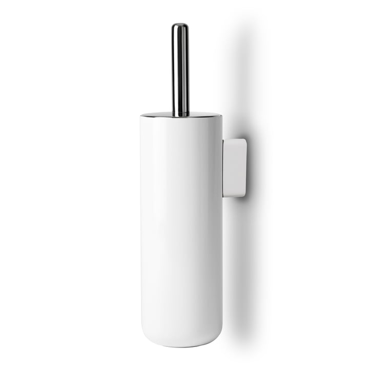 Bath Toilet brush wall mounted from Audo in white