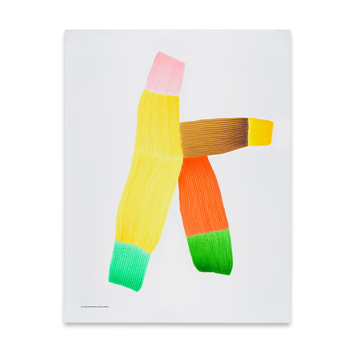 Drawing 2 posters 50 x 68,7 cm from The Wrong Shop in multicolor