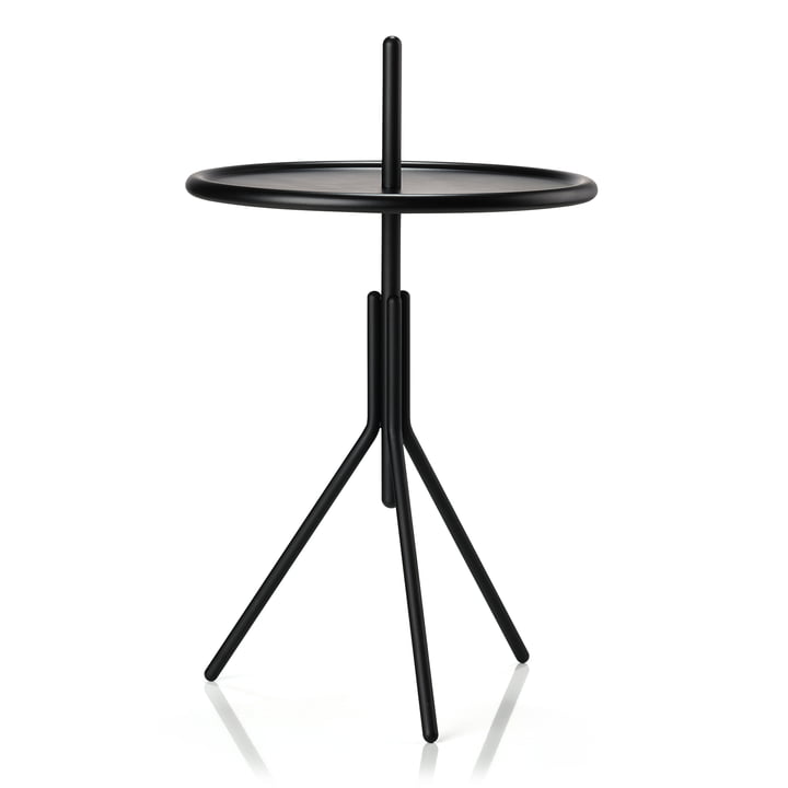Inu side table Ø 33,8 x H 54,5 cm from Zone Denmark in black