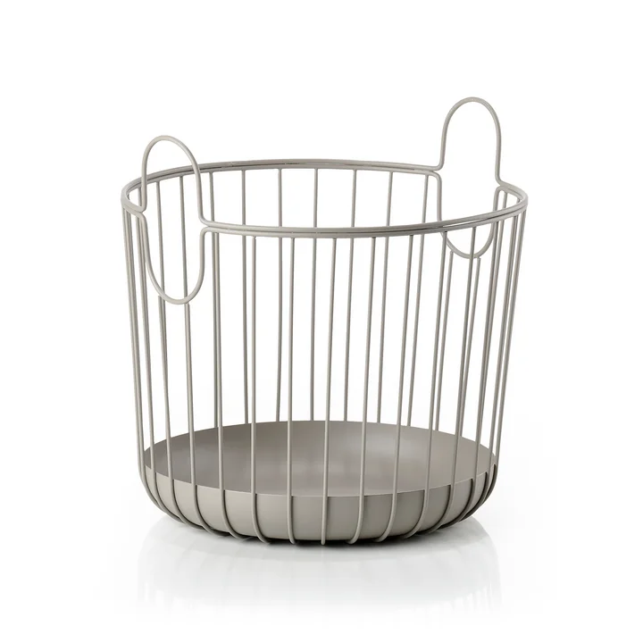 Inu Storage basket Ø 30 x H 30,5 cm from Zone Denmark in taupe