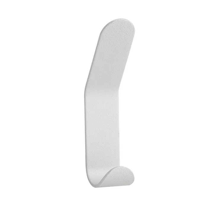 A-Double Hook Wardrobe hook from Zone Denmark in soft grey