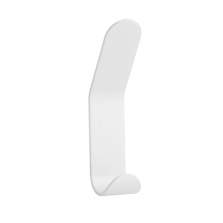 A-Double Hook Wardrobe hook from Zone Denmark in white
