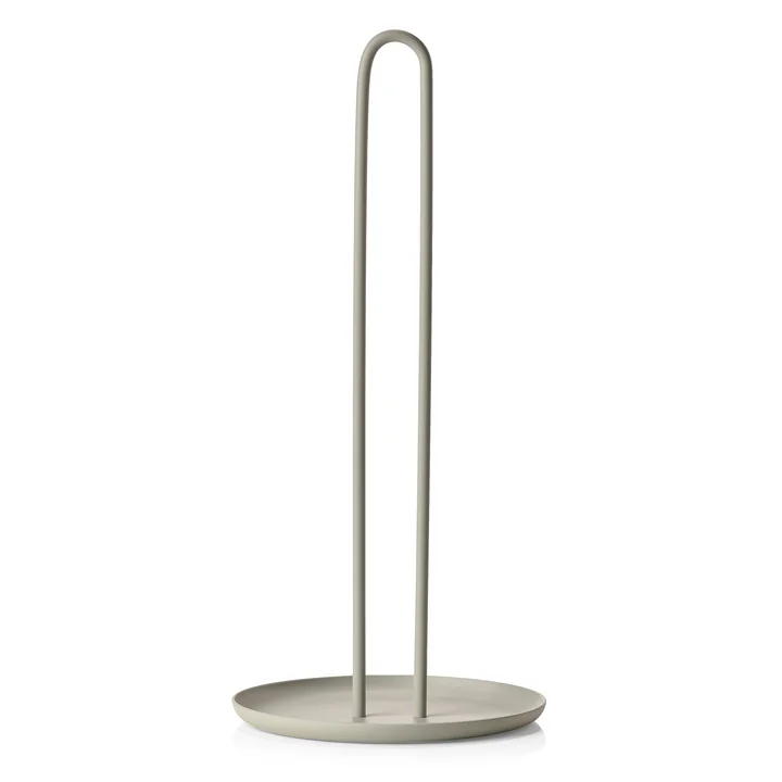 Zone Denmark - Singles Kitchen roll holder, Ø 14.5 x H 32 cm, mud