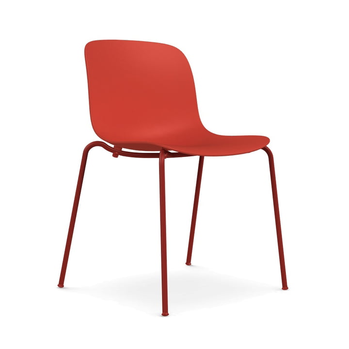 Troy chair polypropylene of Magis in red / red (1483 C)