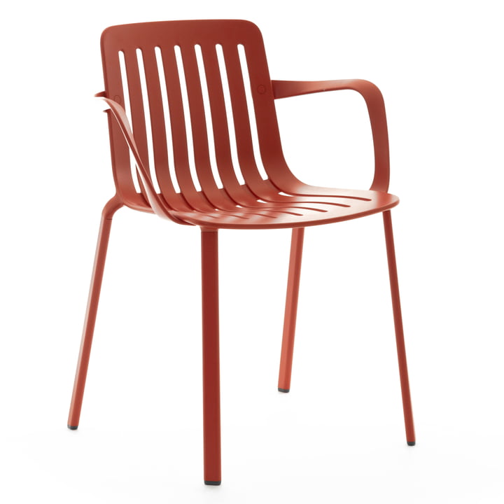 Plato Armchair from Magis in red