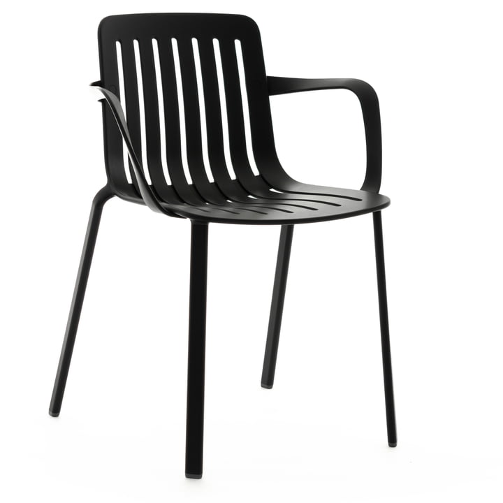 Plato Armchair from Magis in black