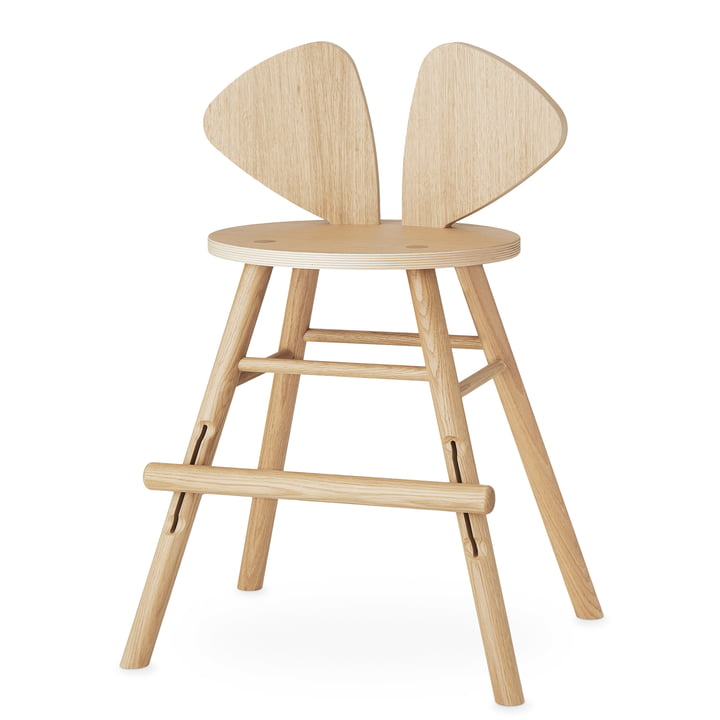 Mouse Junior chair from Nofred in oak matt lacquered
