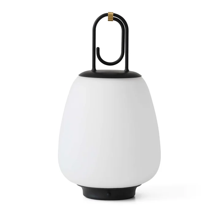 Lucca SC51 Portable Battery LED outdoor light from & tradition in black