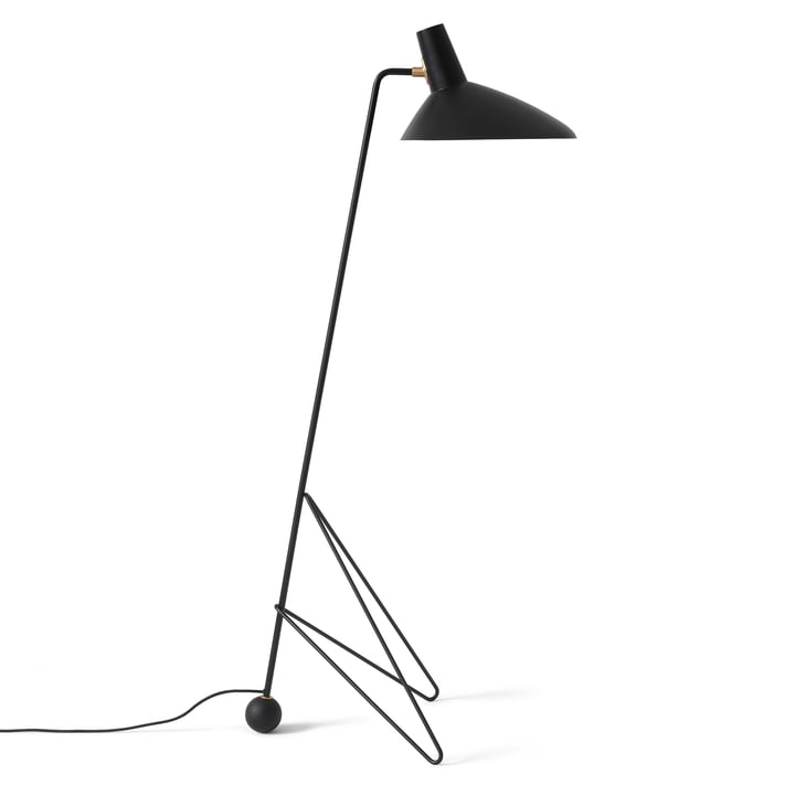 Tripod HM8 Floor lamp from & tradition in black