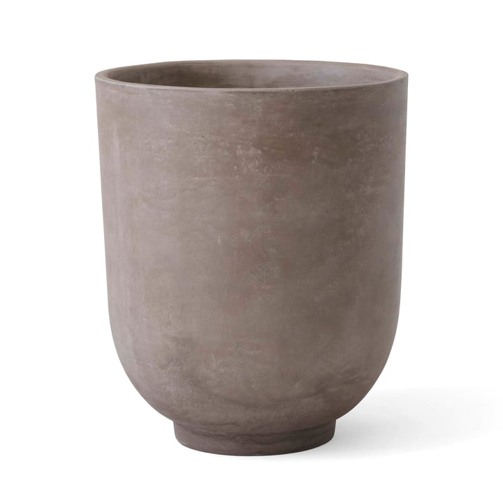 Collect SC45 plant pot Ø 55 x H 65 cm from & tradition in silver grey