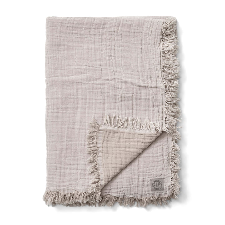 Collect SC32 Blanket 140 x 210 cm from & Tradition in cloud / milk