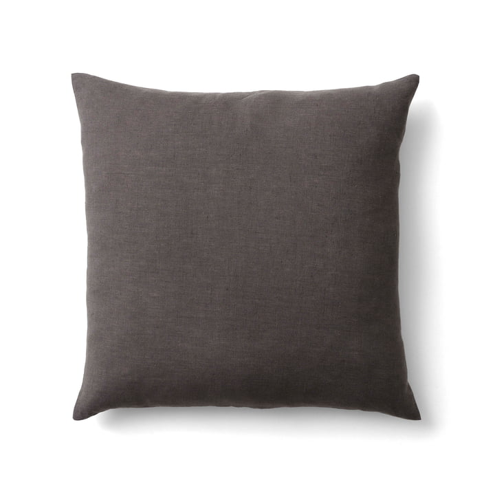 Collect SC30 cushion linen 50 x 50 cm from & tradition in slate grey
