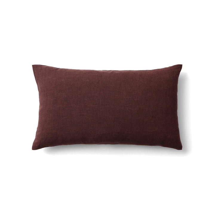 Collect SC30 cushion linen 30 x 50 cm from & tradition in burgundy