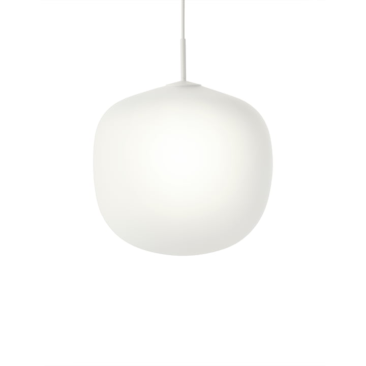Rime Pendant lamp Ø 45 cm, opal / white from Muuto