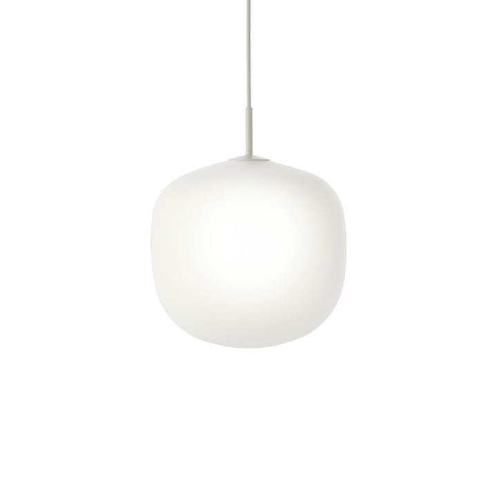 Rime Pendant lamp Ø 37 cm, opal / grey from Muuto