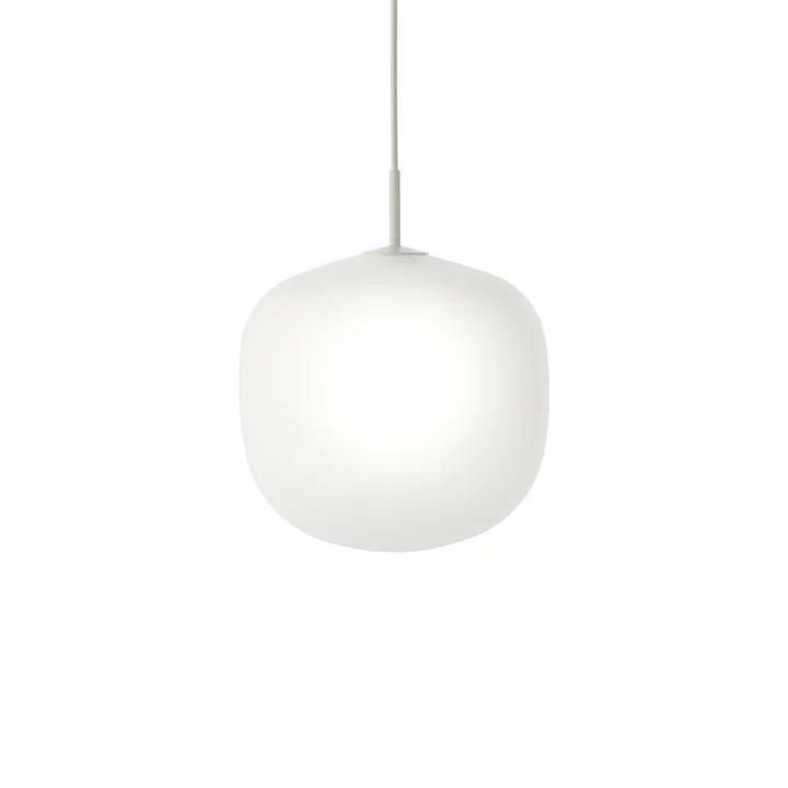 Rime Pendant lamp Ø 37 cm, opal / gray from Muuto