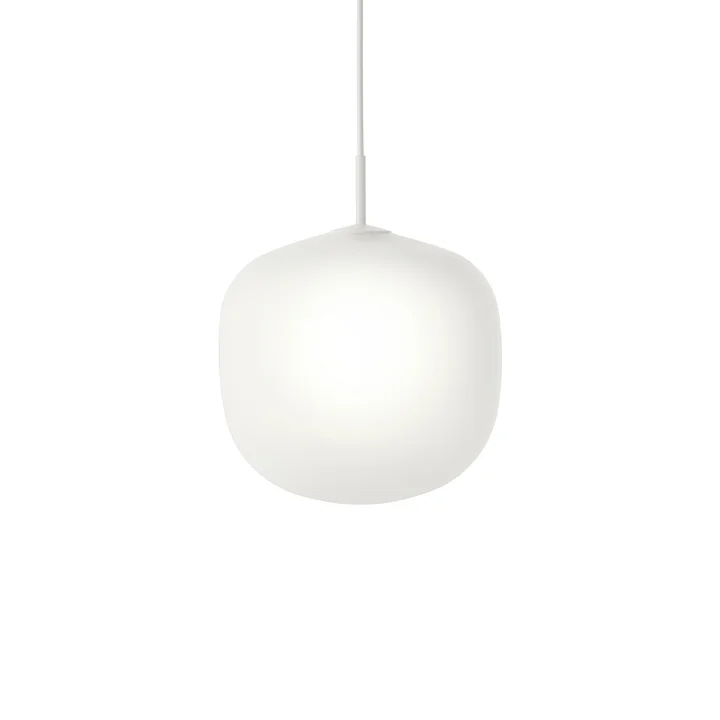 Rime Pendant lamp Ø 37 cm, opal / white from Muuto