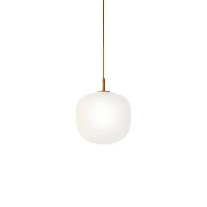 Rime Pendant lamp Ø 25 cm, opal / orange from Muuto