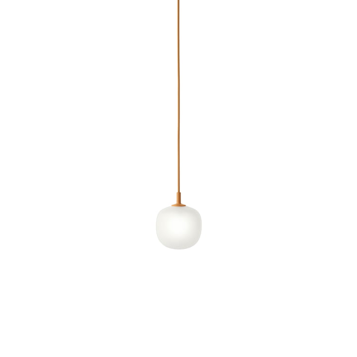 Rime Pendant lamp Ø 12 cm, opal / orange from Muuto