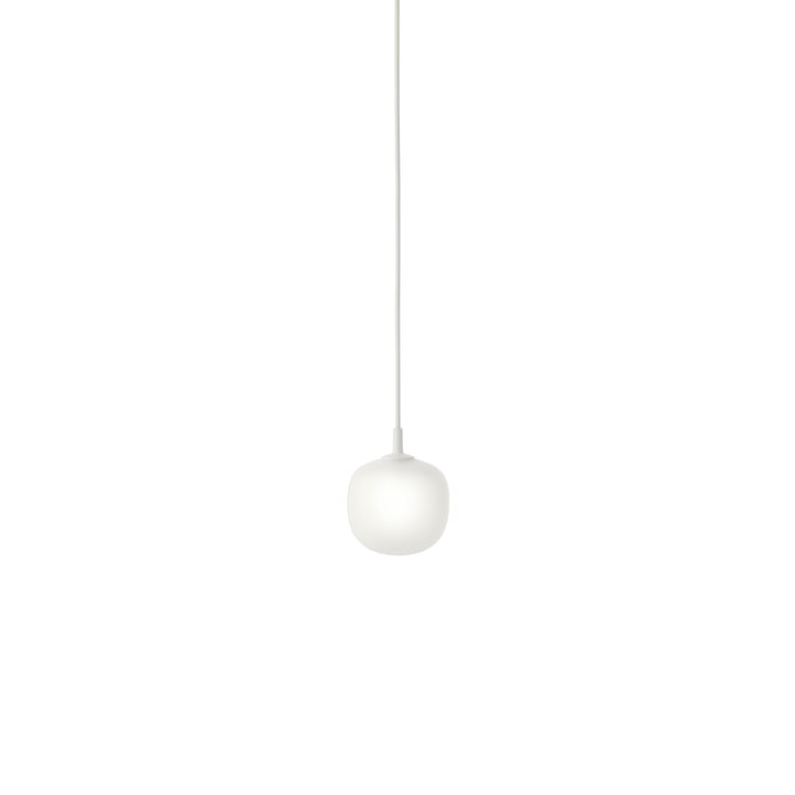 Rime pendant lamp Ø 12 cm, opal / white from Muuto