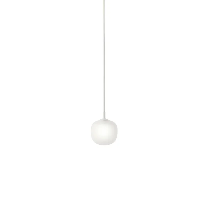 Rime Pendant lamp Ø 12 cm, opal / white from Muuto