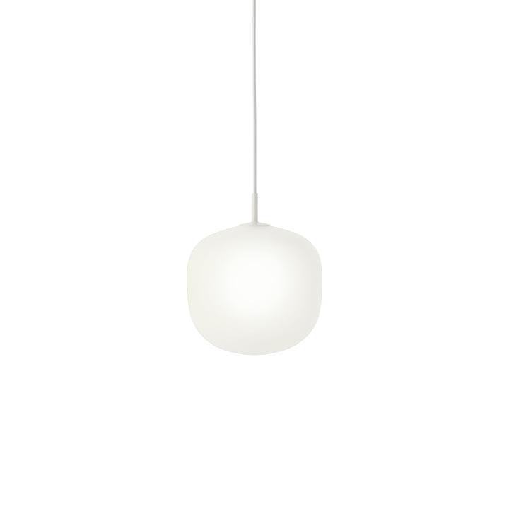 Rime Pendant lamp Ø 25 cm, opal / white from Muuto