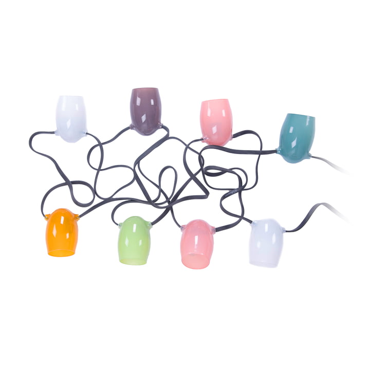 Stringlight Outdoor fairy lights from Weltevree in several colours