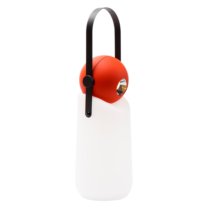 Guidelight Battery LED outdoor light from Weltevree in red