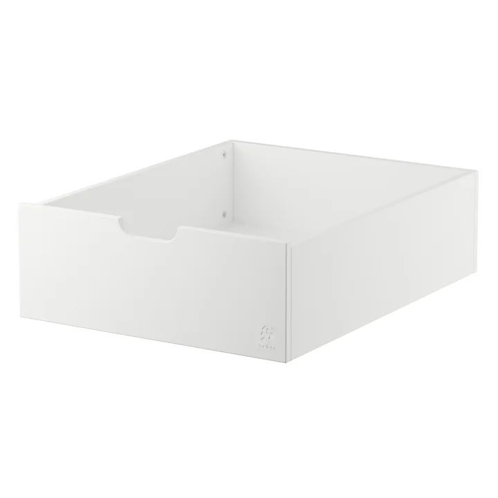 Bed drawer for the Sebra bed, Baby & Junior from Sebra in white