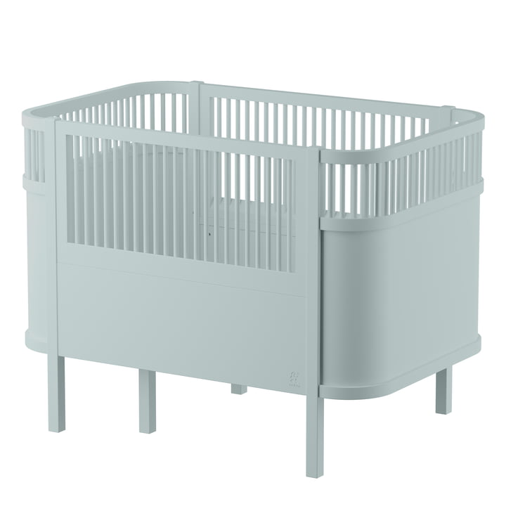 The Sebra bed Baby & Junior from Sebra in mist green