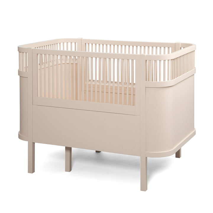 The Sebra bed Baby & Junior from Sebra in birchbark beige