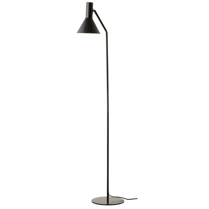 Lyss Floor lamp, black matt from Frandsen