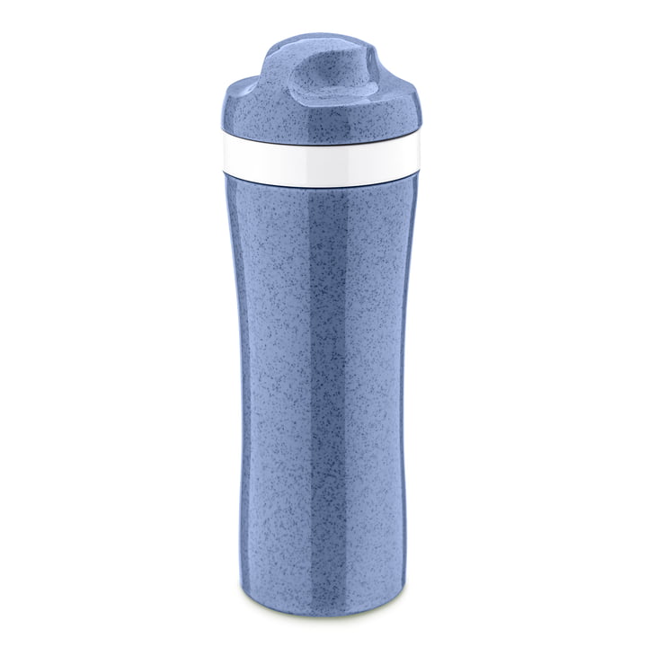 Oase Drinking bottle from Koziol in organic blue