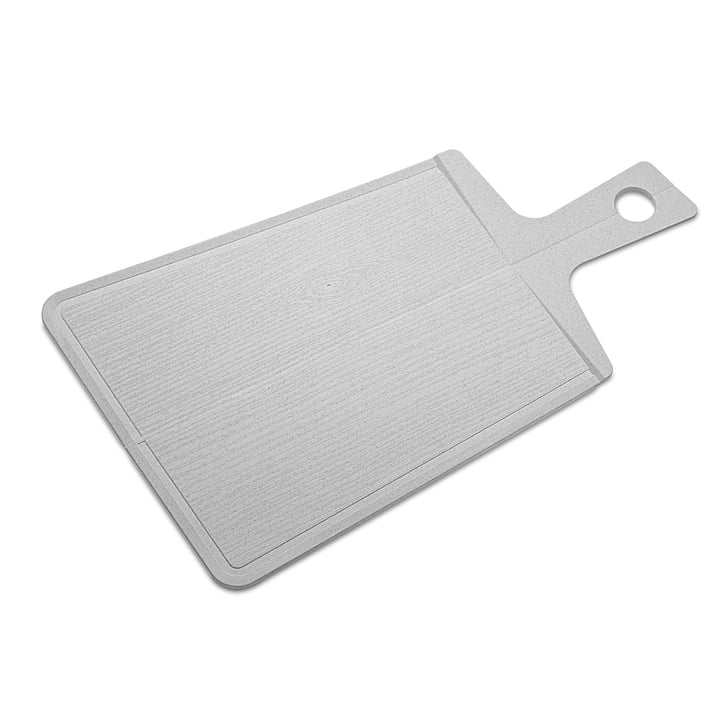 Snap 2. 0 cutting board from Koziol in organic grey