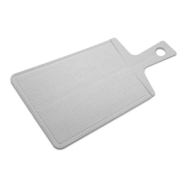 Snap 2. 0 cutting board from Koziol in organic grey