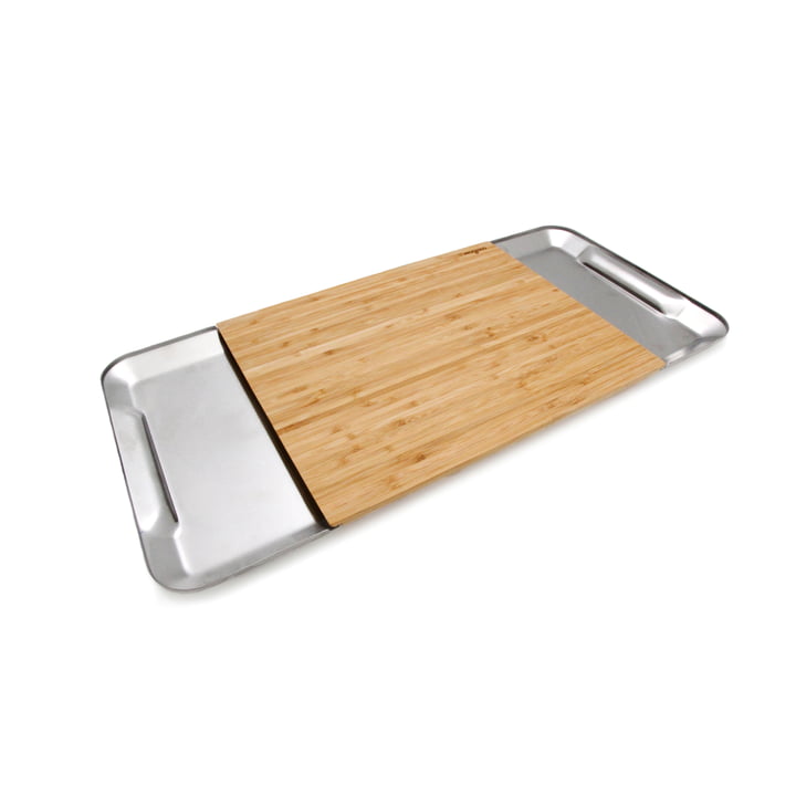 Cutting board Collect Magisso made of bamboo and stainless steel