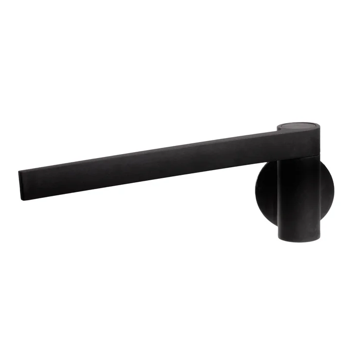 Sink cloth holder straight from Magisso in black