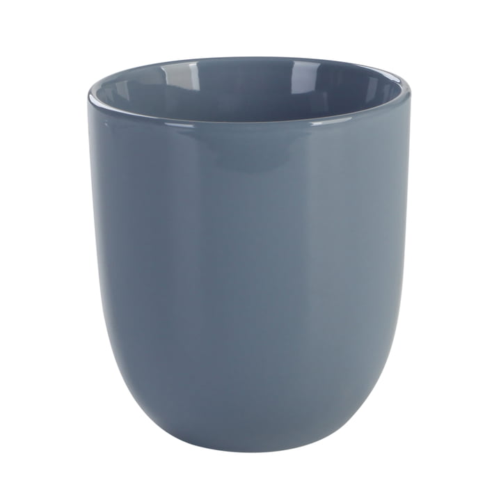 Blue cup without handle 0.4 l