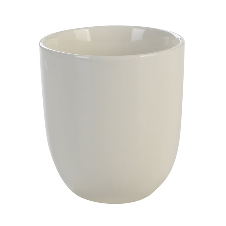 Beige cup without handle set of 4