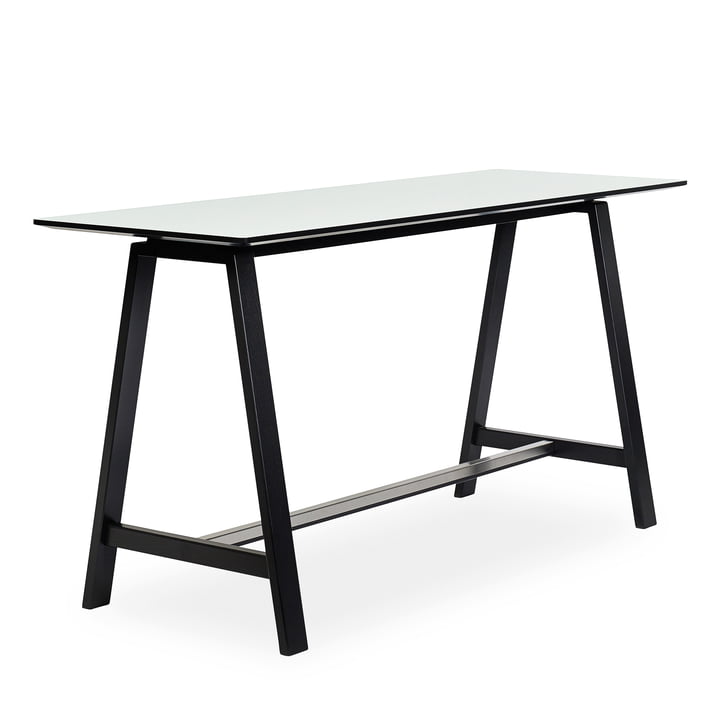 Andersen Furniture - HT1 high table 216 x 75 H 108 cm, black / white