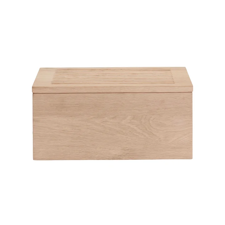 Gourmet bread box by Andersen Furniture in oak