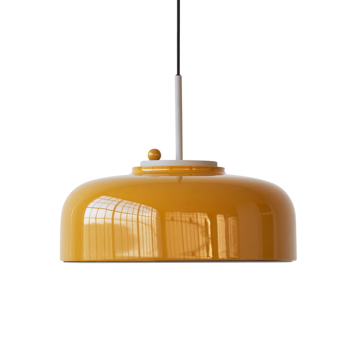 Podgy Pendant lamp Ø 42 cm from Please wait to be seated in turmeric yellow / turmeric yellow
