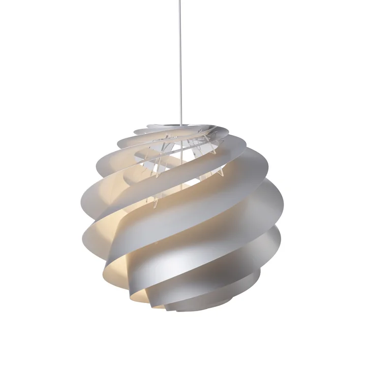 Swirl 3 Pendant lamp Ø 65 cm from Le Klint in white
