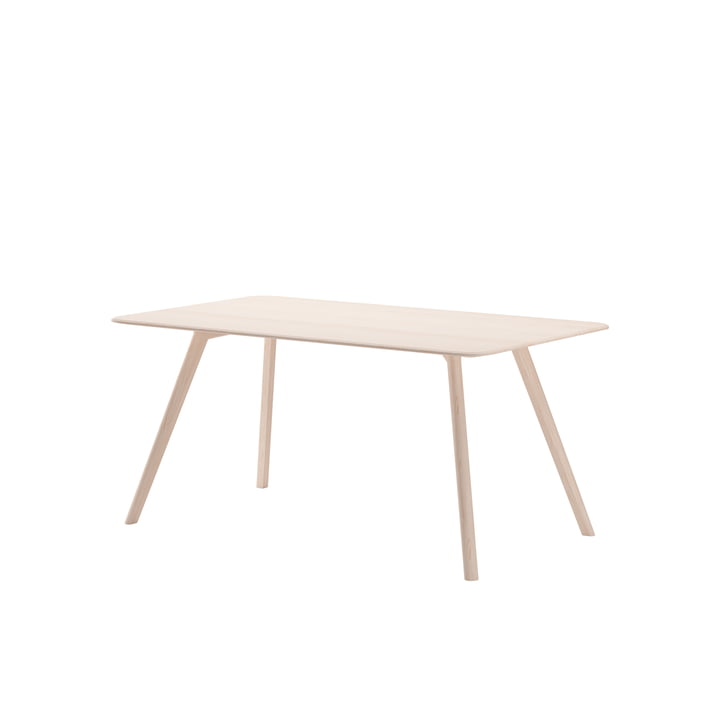 Meyer Table Medium 160 x 92 cm from OUT Objekte unserer Tage in waxed ash