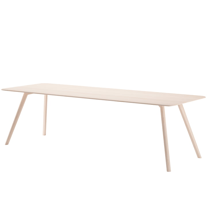 Meyer Table XXLarge 260 x 92 cm from OUT Objekte unserer Tage in waxed ash